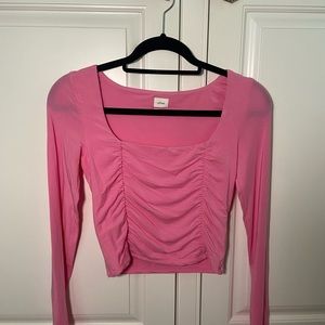 Never been worn Wilfred hit pink long sleeve
